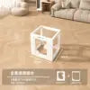 Wholesale Foldable Dog Fence Pet Playpen Clear Dog Kennel Playpen Suitable for Small and Medium Dogs Cats Rabbits Indoor Pet Pen