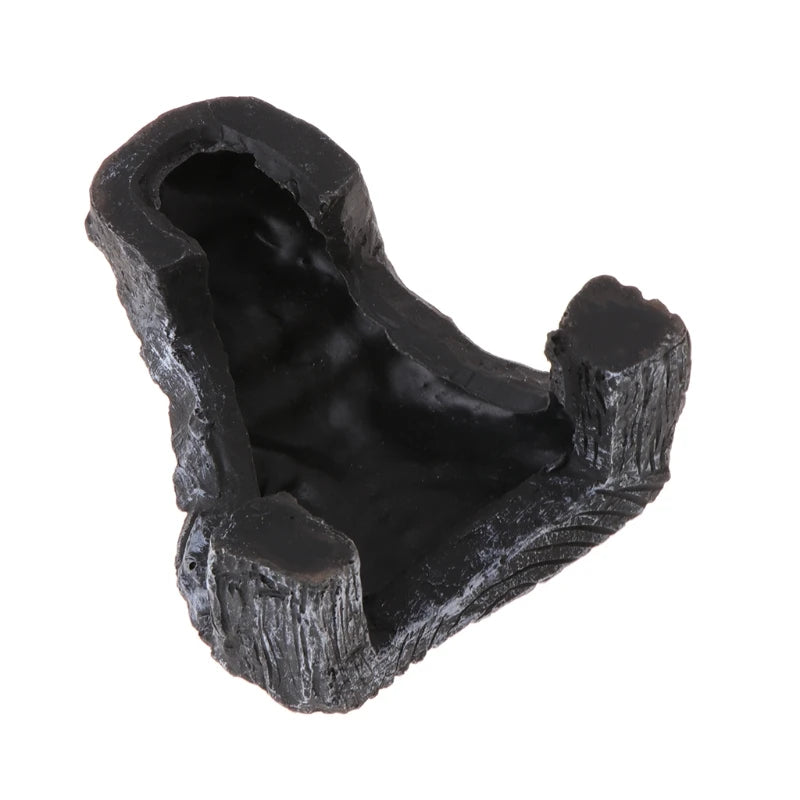 2025 New Water Turtles Basking Platform Safe Resin Dock Crawling Rest Island Hideout Cave for Aquatic Turtles Aquarium Decor