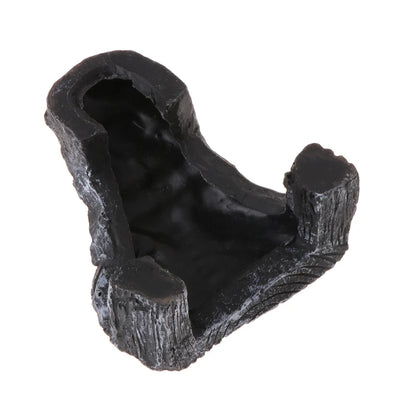 2025 New Water Turtles Basking Platform Safe Resin Dock Crawling Rest Island Hideout Cave for Aquatic Turtles Aquarium Decor