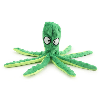 Turtle Squeak Dog Toy Sea Turtle Puppy Plush Pet Toy Play Interactive Supplies