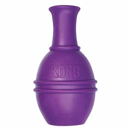 L-Size KONG Genius Leo Dog Toy, Color Varies