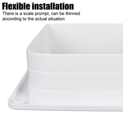 For Dog Cat Kitten ABS Plastic Dog Cat Flap Door With 4 Way Lock Security Flap Door Small Pet Supplies Cat Puppy Safety Gate