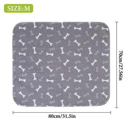 1Pcs Puppy Pads With Pheromones, Washable PuppyPad Pee Pads, Ultra-Durable 4-Layer Leak-Proof Training Mats With Non-Slip Bottom