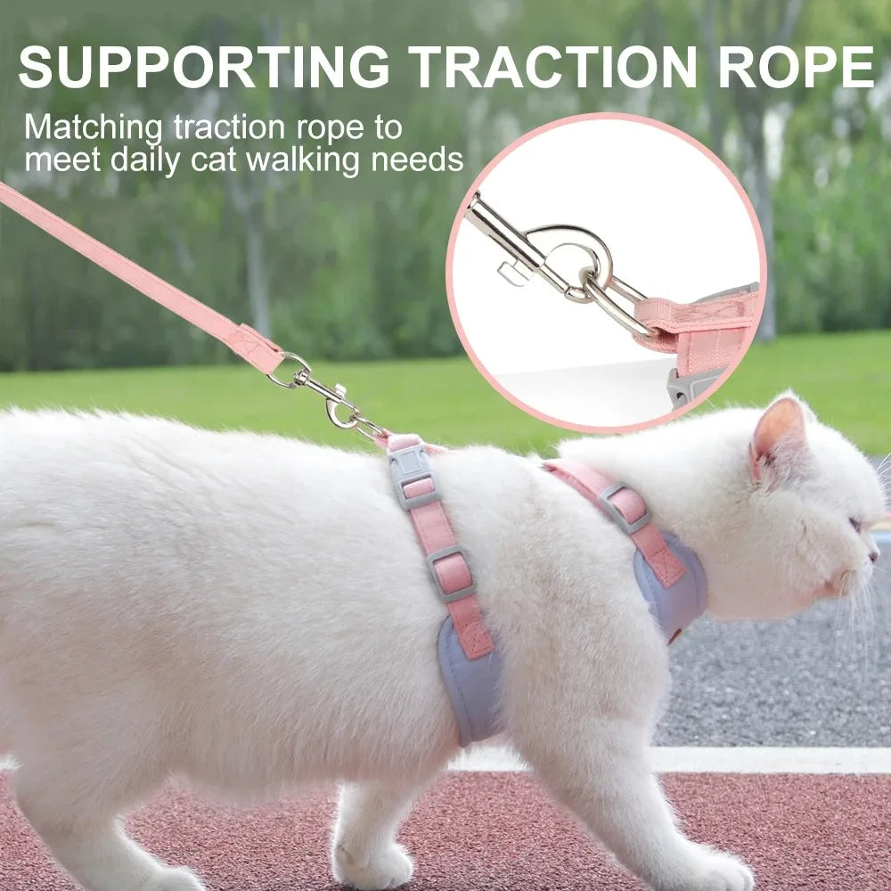 Pet Products for Cats Detachable Collar Pets Kittens Harness Accessories Goods Cute Kitten Animal Animals Stuff Dogs Tag Collars