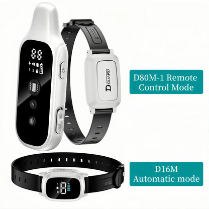 3000-3300FT Cat Training Collar Anti-Meow Automatic & Remote Control Cat Shock Collar Waterproof & Soft Silicone Material