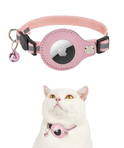 Pet Locator Collar Tracking Cat Collar for Anti-Lost Locator Positioner protective sleeve
