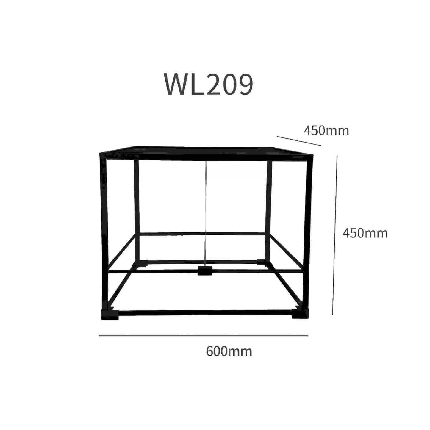 Glass Climbing Pet Rainforest Breeding Tank for Snake Python Tortoise and Lizard,Ecological Landscape Terrarium for Arboreal