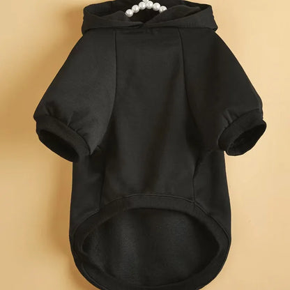 Pet Hoodies  Clothes For Small Dogs Puppy Jacket Sweatshirt Coat Labrador Costume Autumn Winter Keep Warm Pets Clothing Bulldog