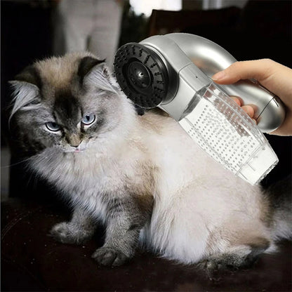 New Pet Cat Dog Hair Fur Remover Grooming Brush Trimmer Comb Electric Vacuum Cleaner Hair Sucker Dog Accessories Beauty Tools