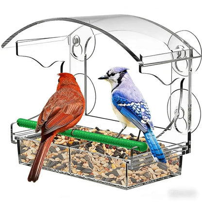 Parrot Breeding Cage Transparent Acrylic Large Special Cockatiel Budgerigar Lovebird Canary Pet Bird Cage