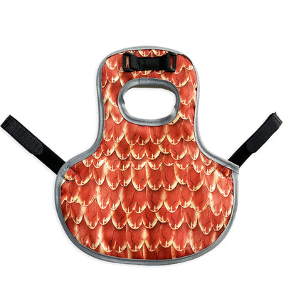 Chicken Saddle For Hens Adjustable Strap Chicken Saddle Breathable Full Coverage Feather Protection Poultry Accessories