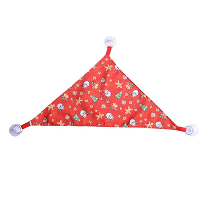 1pc Bearded Dragon Hammock Lizard Lounger Ladder Hanging Bed Accessories Reptile Habitat Terrarium Decoration