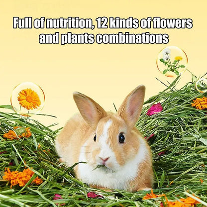Rabbits Hay Bale Safe Natural Grass Hay Bedding For Hamster Healthy Pet Food Improves Digestion For Small Animal Gerbils