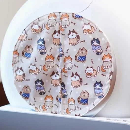 Closed Smart Litter Box Door Curtain Deodorant Pet Accessories Pure Handmade Cotton Deodorant Belt Litter Cat Toilet Cat Supplie