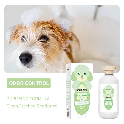 1pcs Premium Whitening Pet Grooming Shampoo - Cat Dog Universal Bath Shampoo With Lasting Fragrance And Clean Formula