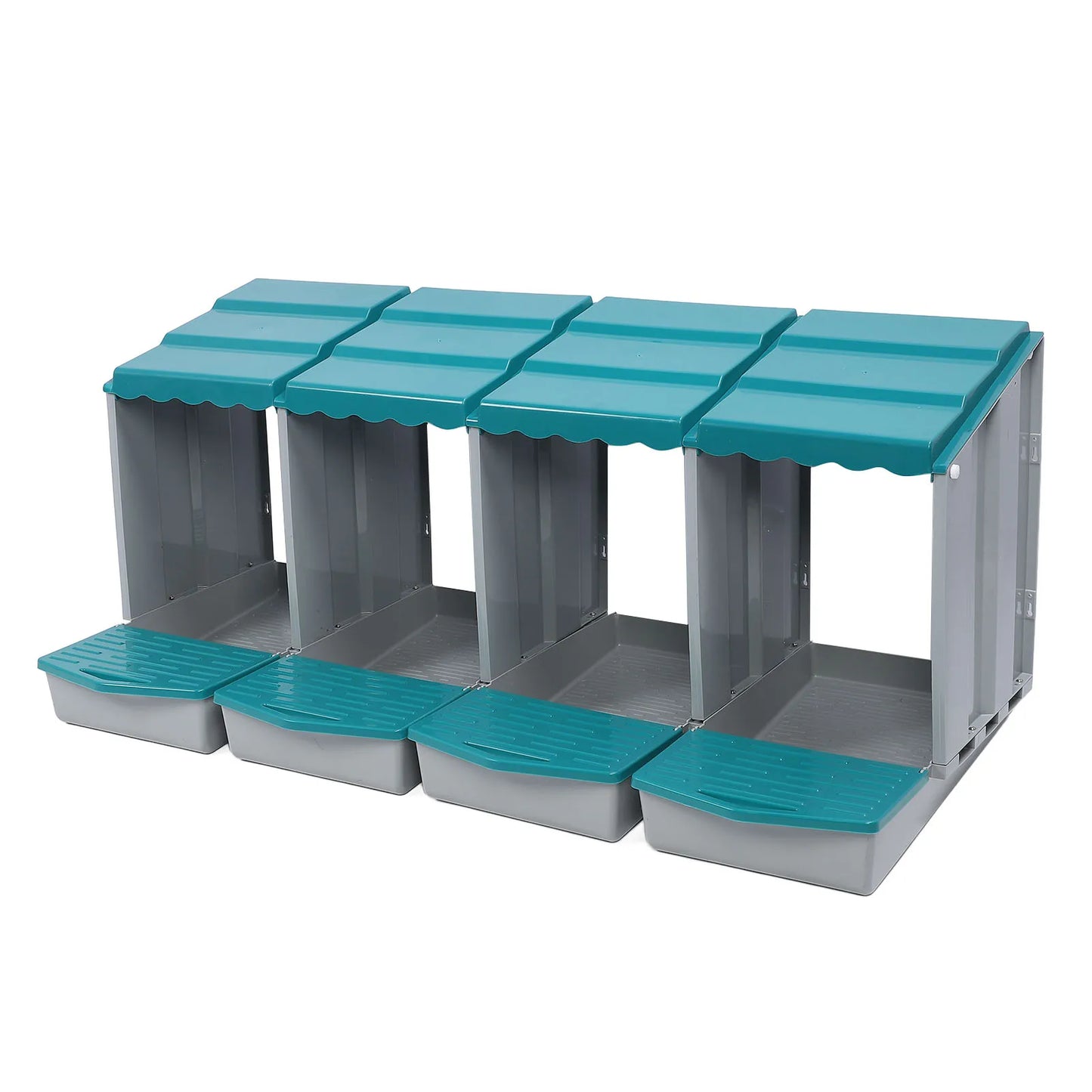 Chicken Nesting Box PP Comfortable Spacious Easy To Clean Chicken Egg Laying Box for Hens Ducks Poultry Supplies
