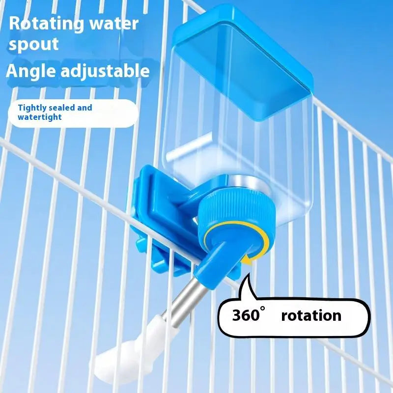 Bird Automatic Water Dispenser Cage Hanging Water Dispenser Easy To Clean Install Pets Water Dispensers Bird Cage Accessories