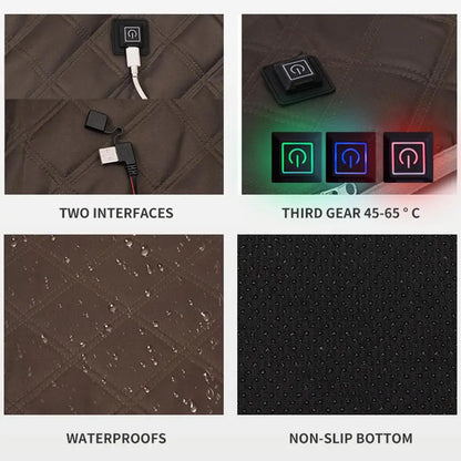 USB Heating Pad For Pet Winter Warmer Temperature Adjustable Intelligent Heating Mat For Cat Dog Nest Electric Heated Cushion