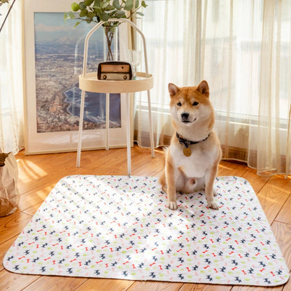 Pheromone-Infused Puppy Pads, Reusable Dog Training Pee Mats, Robust 4-Layer Leak-Proof Padding with Anti-Slip Base