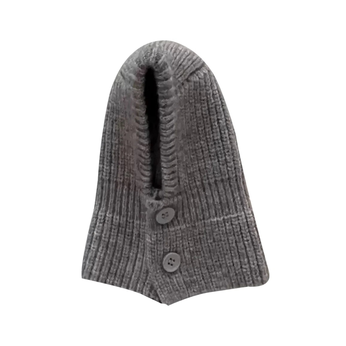 Pet Warmth Cover Head Knitted Hat Dog Small Dog Decoration Teddy Dog Accessories Small Dogs Winter Pet Warm Pullover Hat