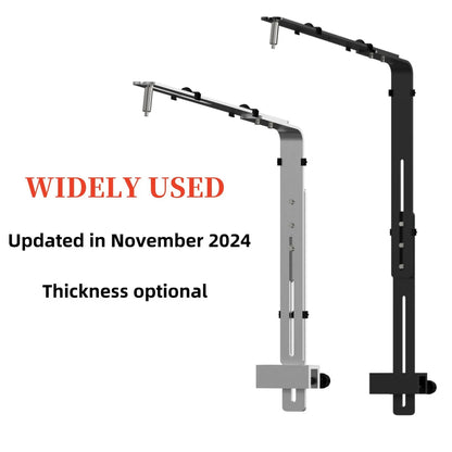 Fish  Light Holder Stylish Aquarium Lamp Stand Adjustable Versatile Aquarium Light Bracket Stable Support for Hanging Lamp