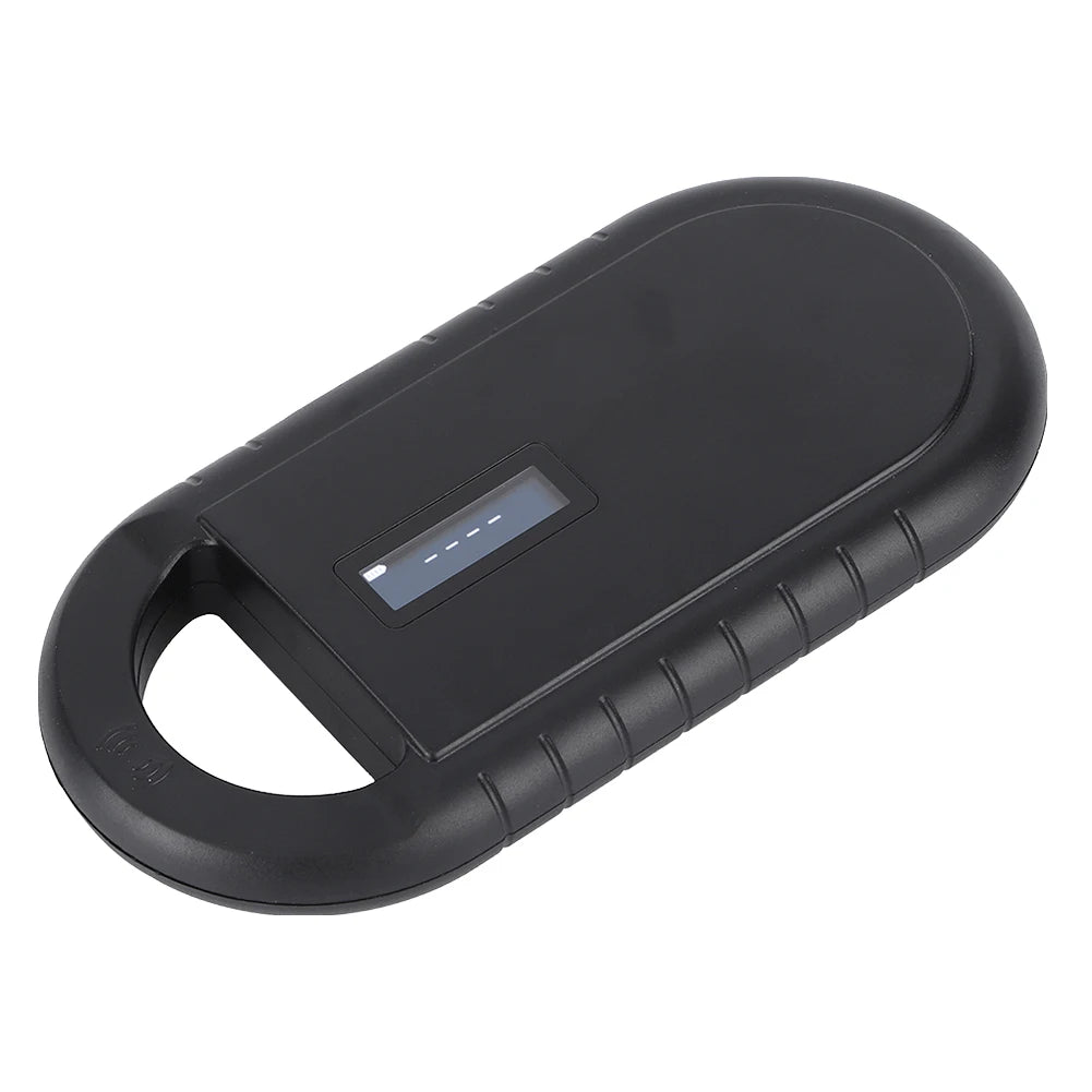 Pet ID Reader 134.2Khz 125kHz Animal RFID Reader Chip Transponder EMID FDX-B Pet Scanner Handheld Microchip Scanner ISO11784/5