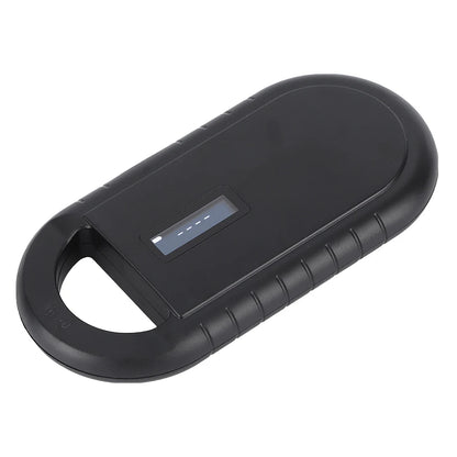 Pet ID Reader 134.2Khz 125kHz Animal RFID Reader Chip Transponder EMID FDX-B Pet Scanner Handheld Microchip Scanner ISO11784/5