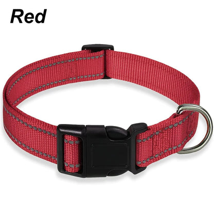 Nylon Pet Collar Pet Leash Chest Strap Dog Leash Collar For Small And Medium-Sized Pets Pet Supplies Dog Leash Collar Adjustable