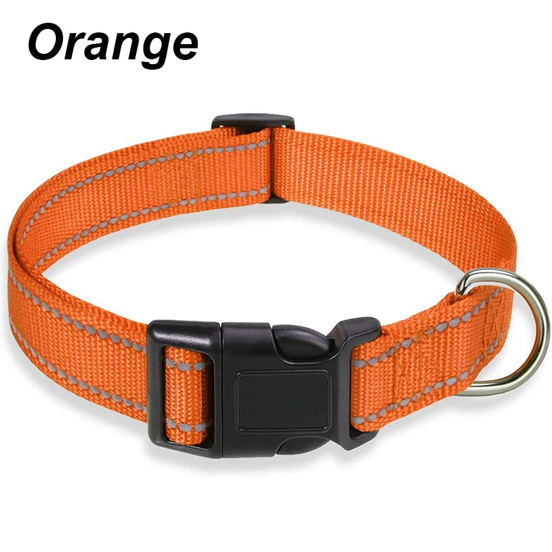 Nylon Pet Collar Pet Leash Chest Strap Dog Leash Collar For Small And Medium-Sized Pets Pet Supplies Dog Leash Collar Adjustable