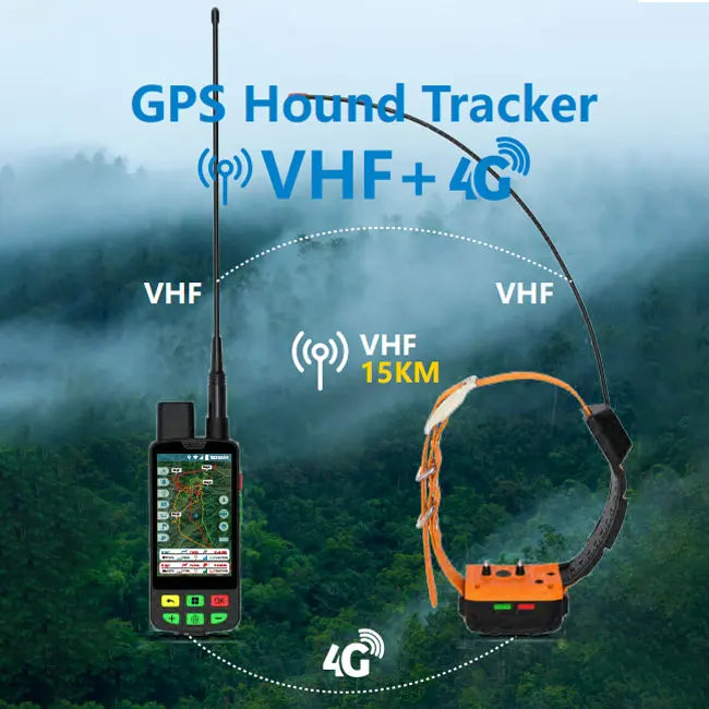 Eseek Enterprise GPS Dog Collar Fence System: 7-Zone Concurrent Management + Violation Analytics - Distributor Training Included