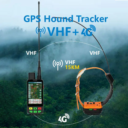 Eseek Enterprise GPS Dog Collar Fence System: 7-Zone Concurrent Management + Violation Analytics - Distributor Training Included