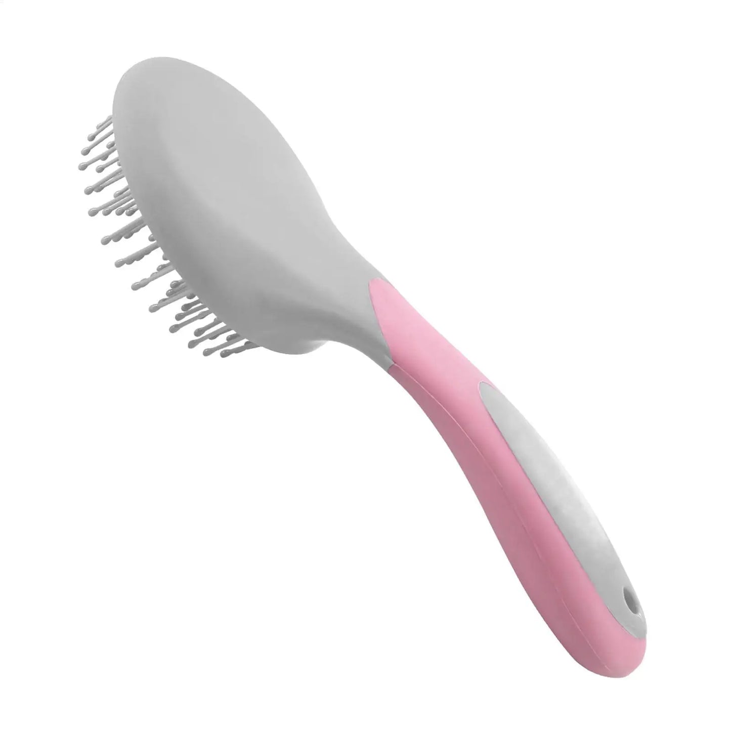 Horse Mane & Tail Brush Professional Humanized Handle Horsetail Comb Horse Grooming Brushes Mane and Tail Brush Pet Brush Comb