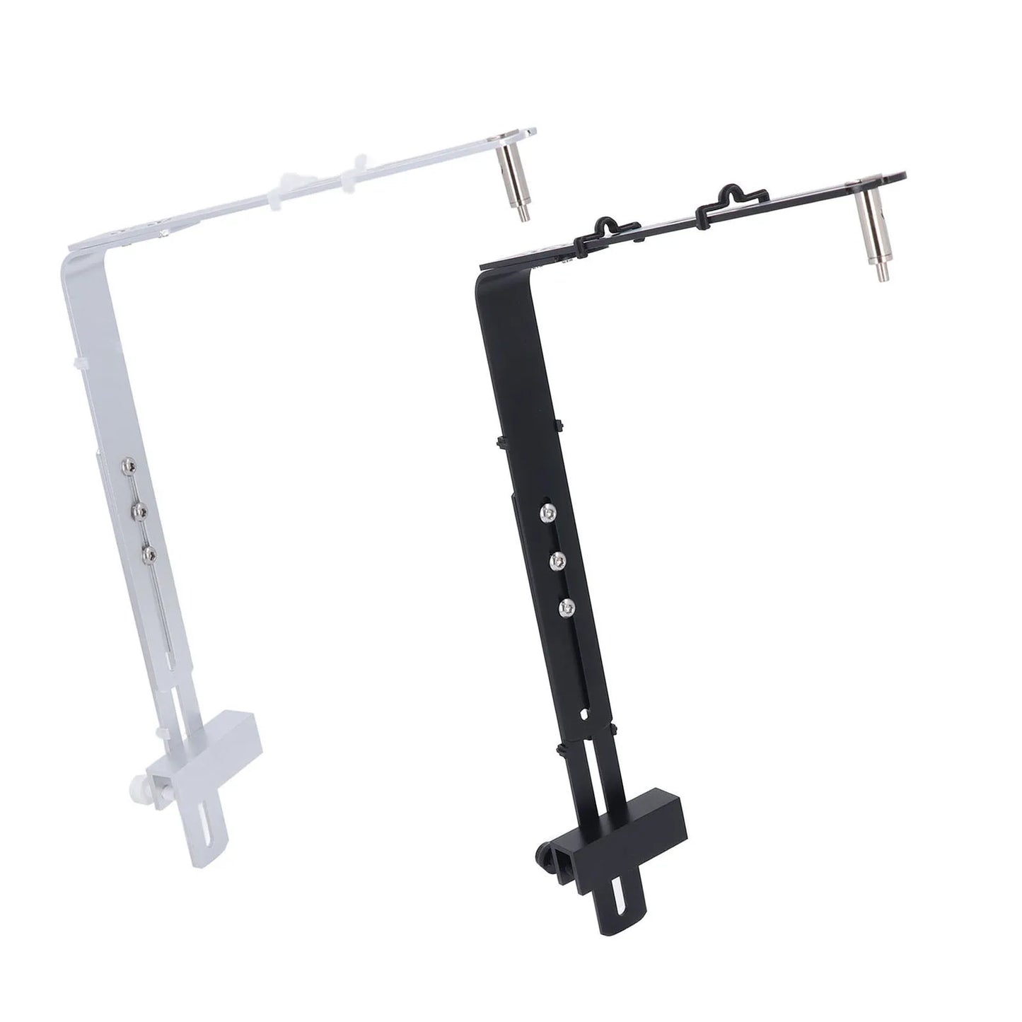 Fish  Light Holder Stylish Aquarium Lamp Stand Adjustable Versatile Aquarium Light Bracket Stable Support for Hanging Lamp