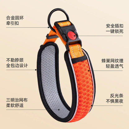 Pet Collar, Neck Collar, Neck Set, Dog Walking Leash, Dog Chain, Collar, Pet Dog Collar