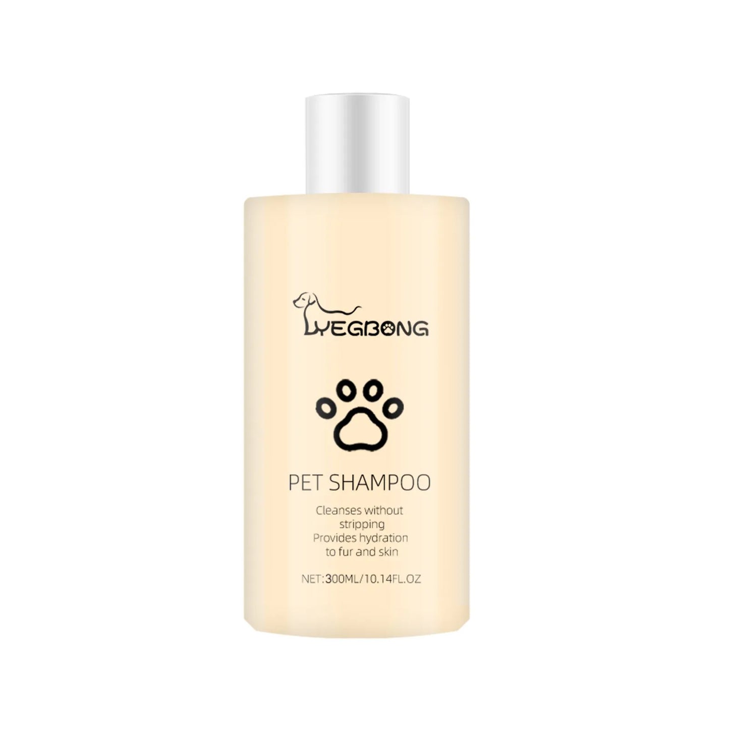 Pet Shampoo Dog Shampoo And Coat Wash For Hydrating Cleansing And Adding To Pet Hair-300ml