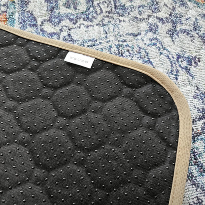 2pc Bohemian Pee Pad for Pet Dogs Cats，46.8x35“ Reusable Puppy Pads Super Absorbent Leakproof Dog Training Pads, winter