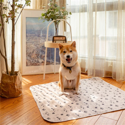 Dog Pee Pad Blanket,Reusable Puppy Pads,Washable Puppy Training Pad,Pet Pee Pad,Leak-Proof Potty Pad,For Small Medium Large Dogs