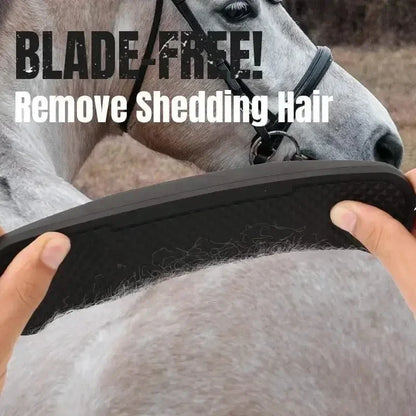 6 In 1 Horse Grooming Brush Equine Dog Bath Massage Shedding Deshedding Hair Removal Brush Multi Function Pet Cleaning Tool