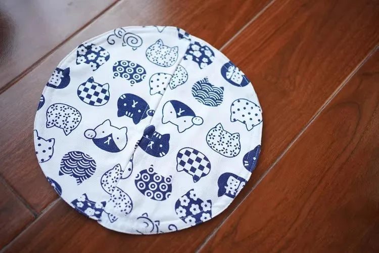 Closed Smart Litter Box Door Curtain Deodorant Pet Accessories Pure Handmade Cotton Deodorant Belt Litter Cat Toilet Cat Supplie