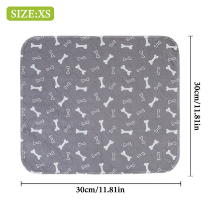 1Pcs Puppy Pads With Pheromones, Washable PuppyPad Pee Pads, Ultra-Durable 4-Layer Leak-Proof Training Mats With Non-Slip Bottom