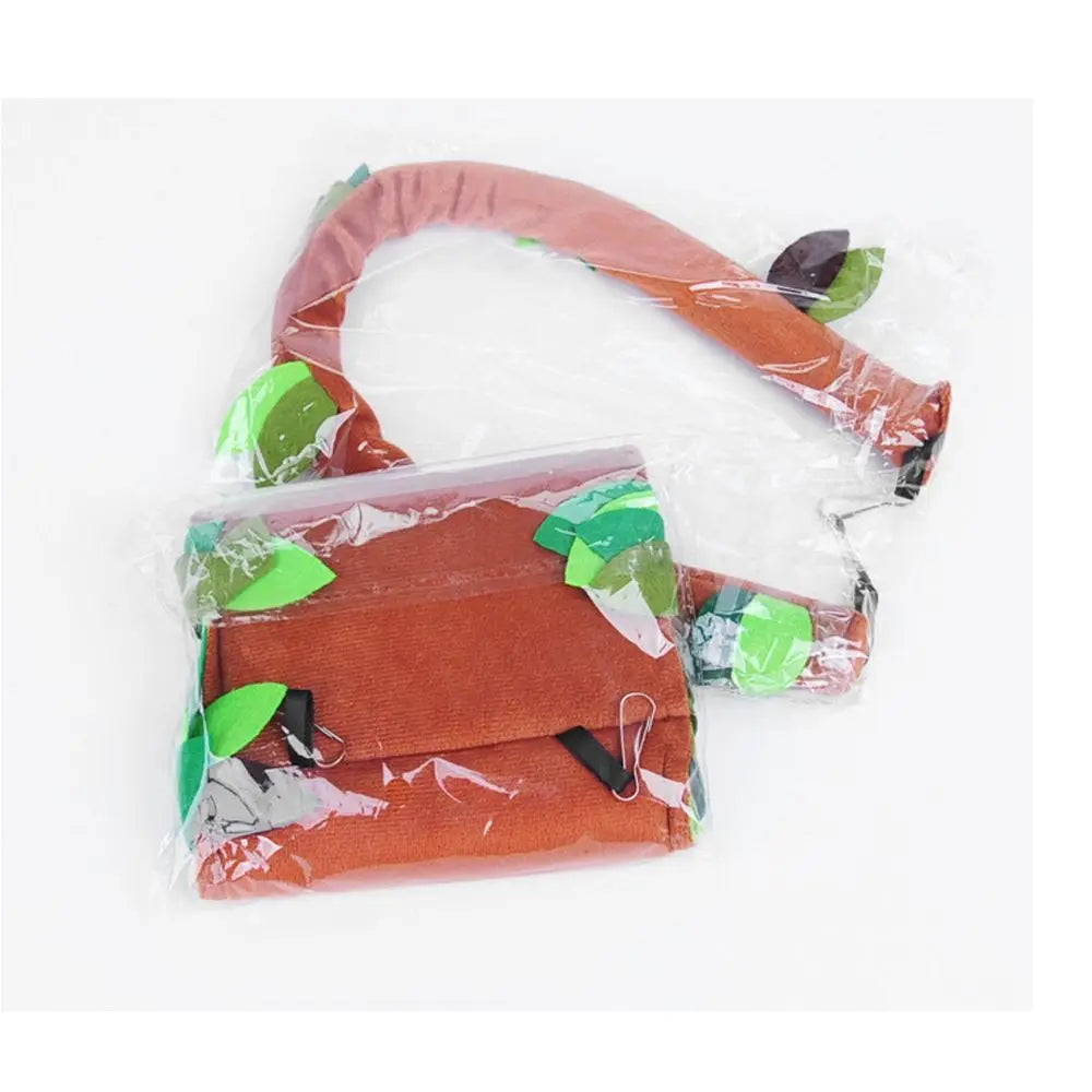 Hamster Hammock Small Animal Hanging Warm Bed Tunnel and Swing Jungle Set Cage Accessories for Sugar Glider Squirrel Hamster