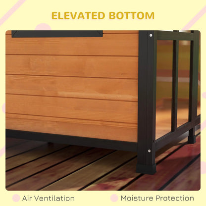 High Quality Dog House Outdoor 2 Story Dog House Waterproof Dog House For Sale