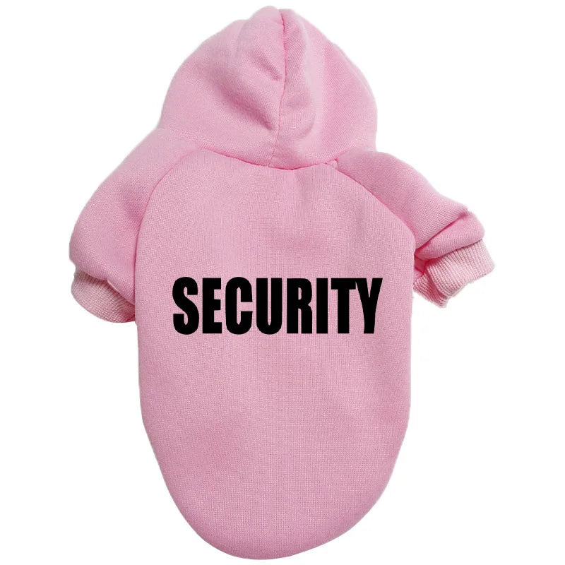 Pet Hoodies  Clothes For Small Dogs Puppy Jacket Sweatshirt Coat Labrador Costume Autumn Winter Keep Warm Pets Clothing Bulldog