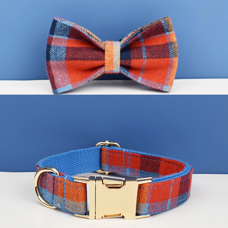 Luxury Dog Leash and Collar ，retractable walking collar for small and big pet .