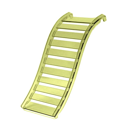 Hamster Ladder Hut Accessory for Platform Stable for Cage Decor Bridge for Hedgehog Small Pets Small Animals Rats Gerbils
