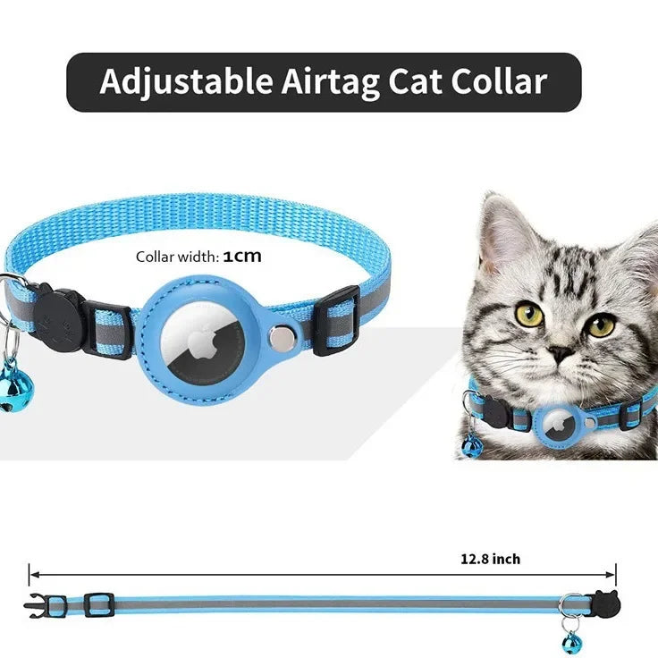 Pet Locator Collar Tracking Cat Collar for Anti-Lost Locator Positioner protective sleeve