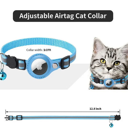 Pet Locator Collar Tracking Cat Collar for Anti-Lost Locator Positioner protective sleeve
