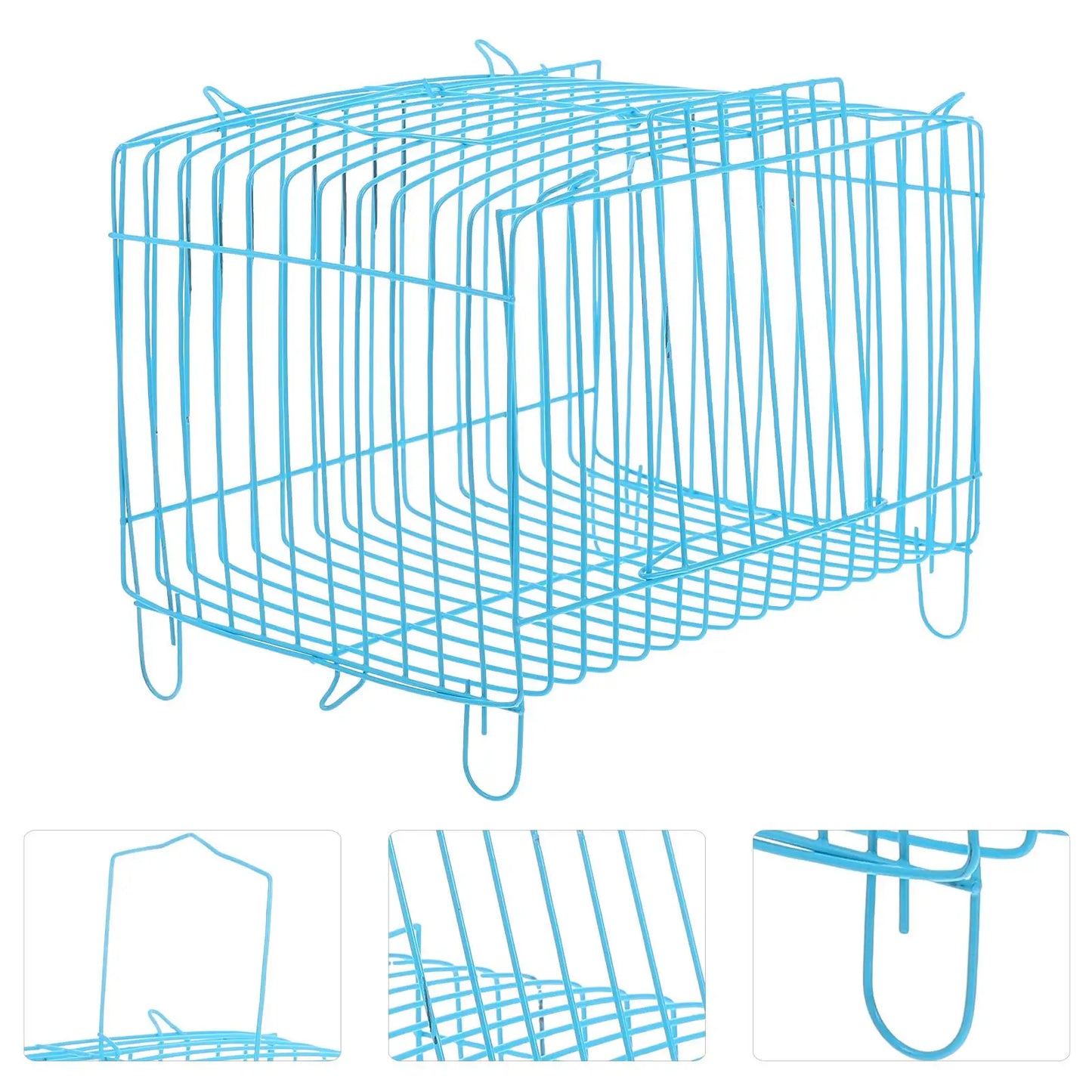 Portable Bird Cage Handcage Birds Carrying Cages For Parrots Bird Cage Bird Storage Cages Travel Outdoor Use Breathing Cages