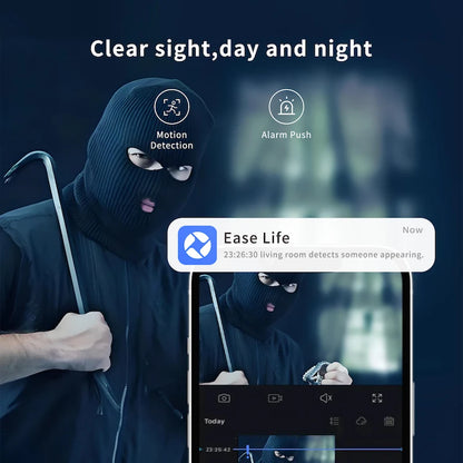Pet Camera ,Security Camera Indoor,Pet Camera with Phone App, ,Security Camera Indoor，Foldable Baby Camera for Home Security