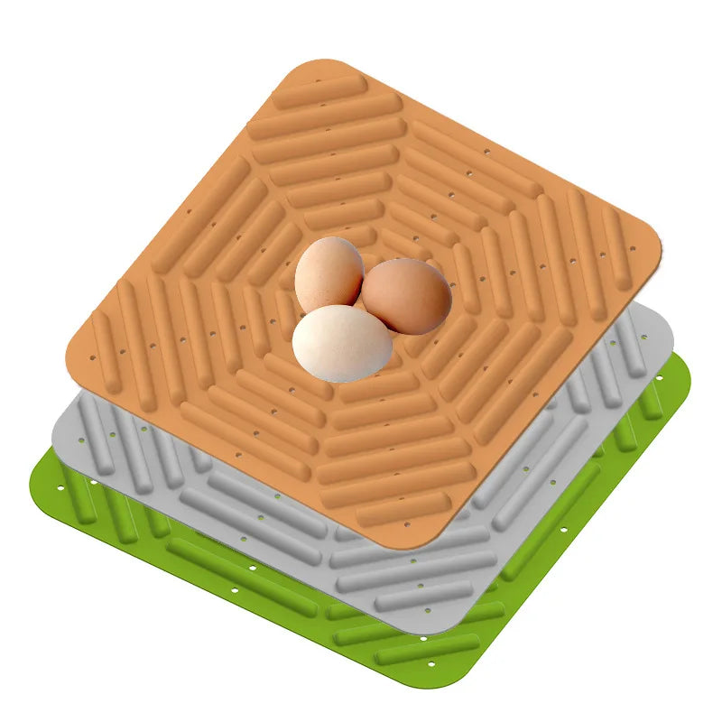 Chicken Egg Laying Mat Heating Nesting Breeding Pad Soft Poultry Bedding Liners Nest Box Pad For Chicken Birds Reptiles Hamsters